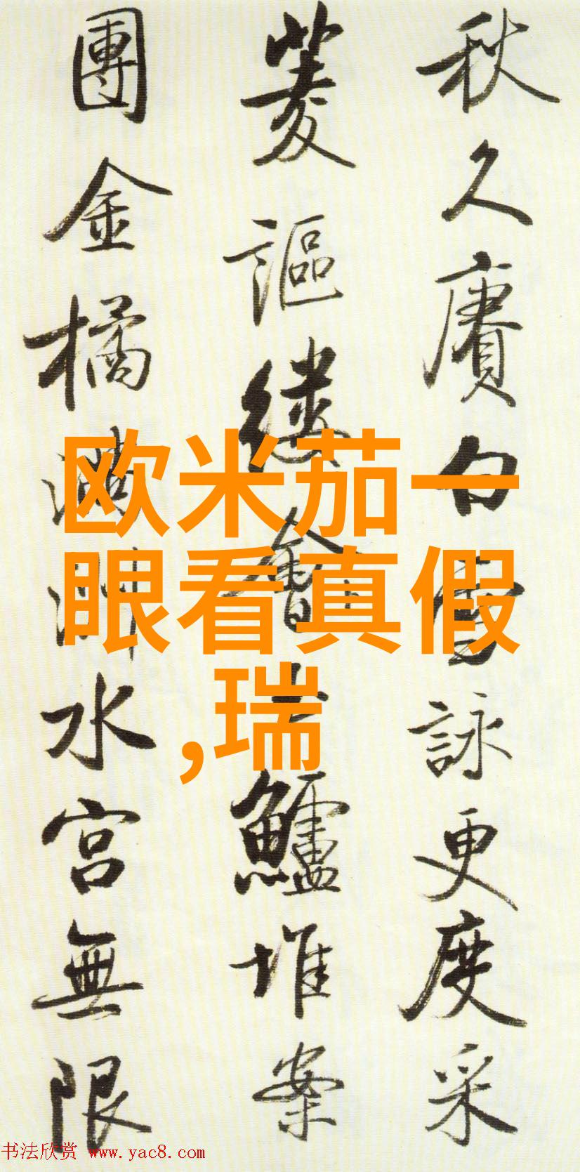 主题我是如何在欧时力面前发现自我的