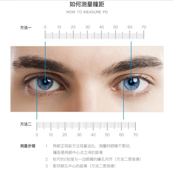 网上配眼镜_渐进多焦点眼镜验配_黑色眼镜配棒球帽子/