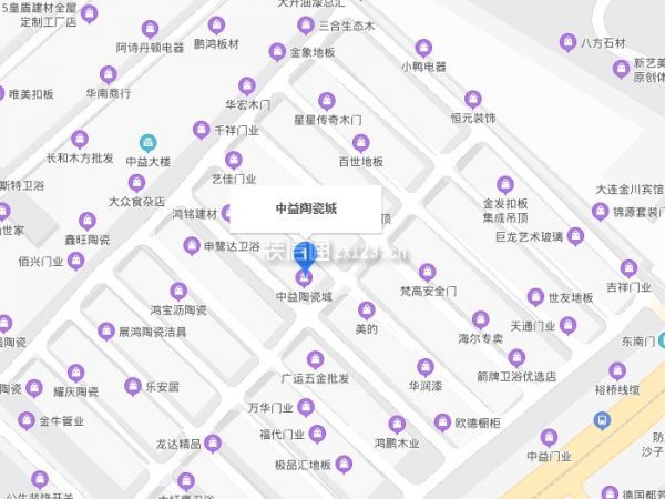 大连中益陶瓷建材市场图片/